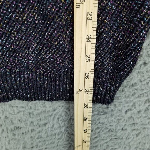 New York & Company Sweater Womens Medium Soho Black Multicolor Pullover *NWT* - Picture 9 of 13